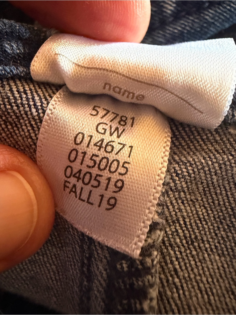 Hanna Andersson TALL DISCOUNT Blue Denim Overall Rainbow 8 9 10 Girl Teen Petite - Picture 9 of 9